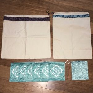 2 Tory Burch and 7 Kendra Scott Duster Bags